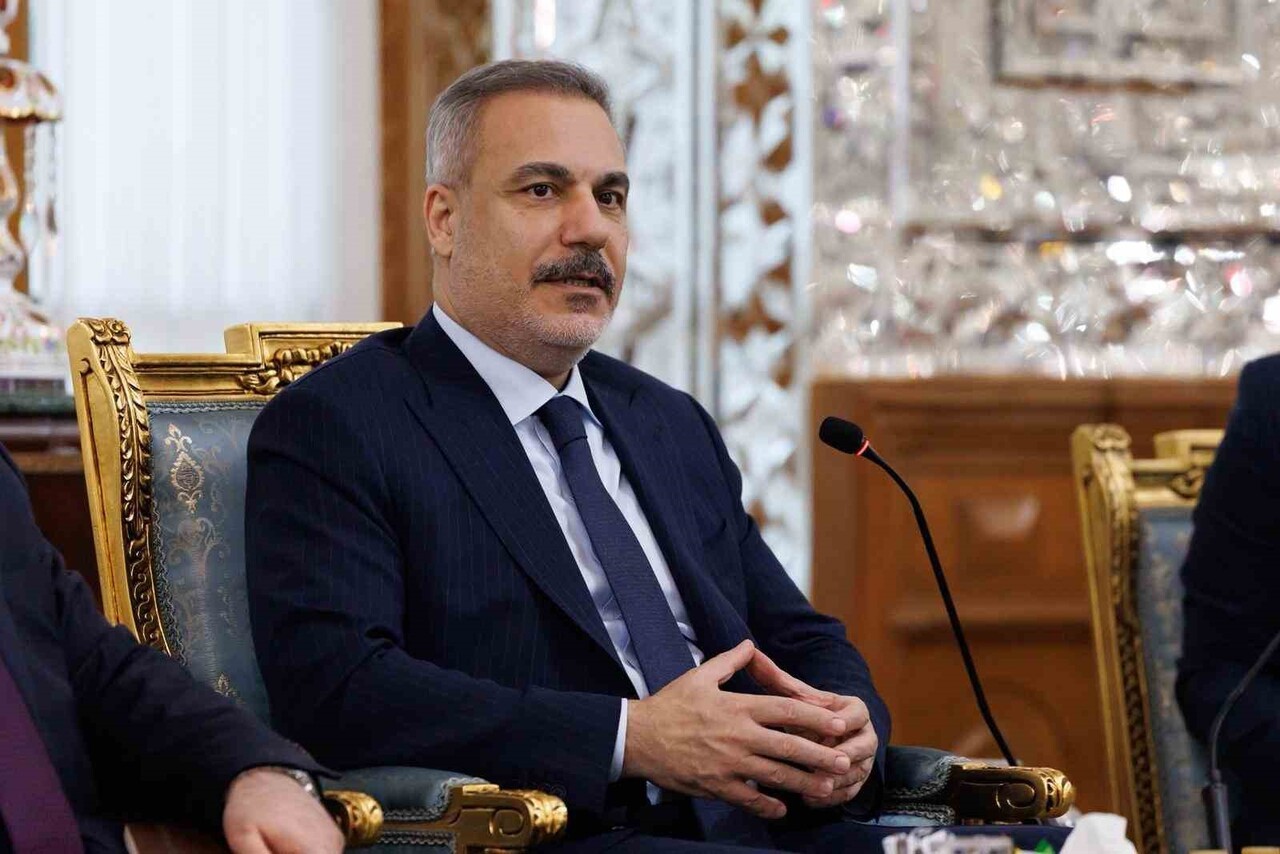 DIŞİŞLERİ BAKANI HAKAN FİDAN, TAHRAN’DA İRAN İSLAMİ DANIŞMA MECLİSİ BAŞKANI MUHAMMED BAGER GALİBAF...