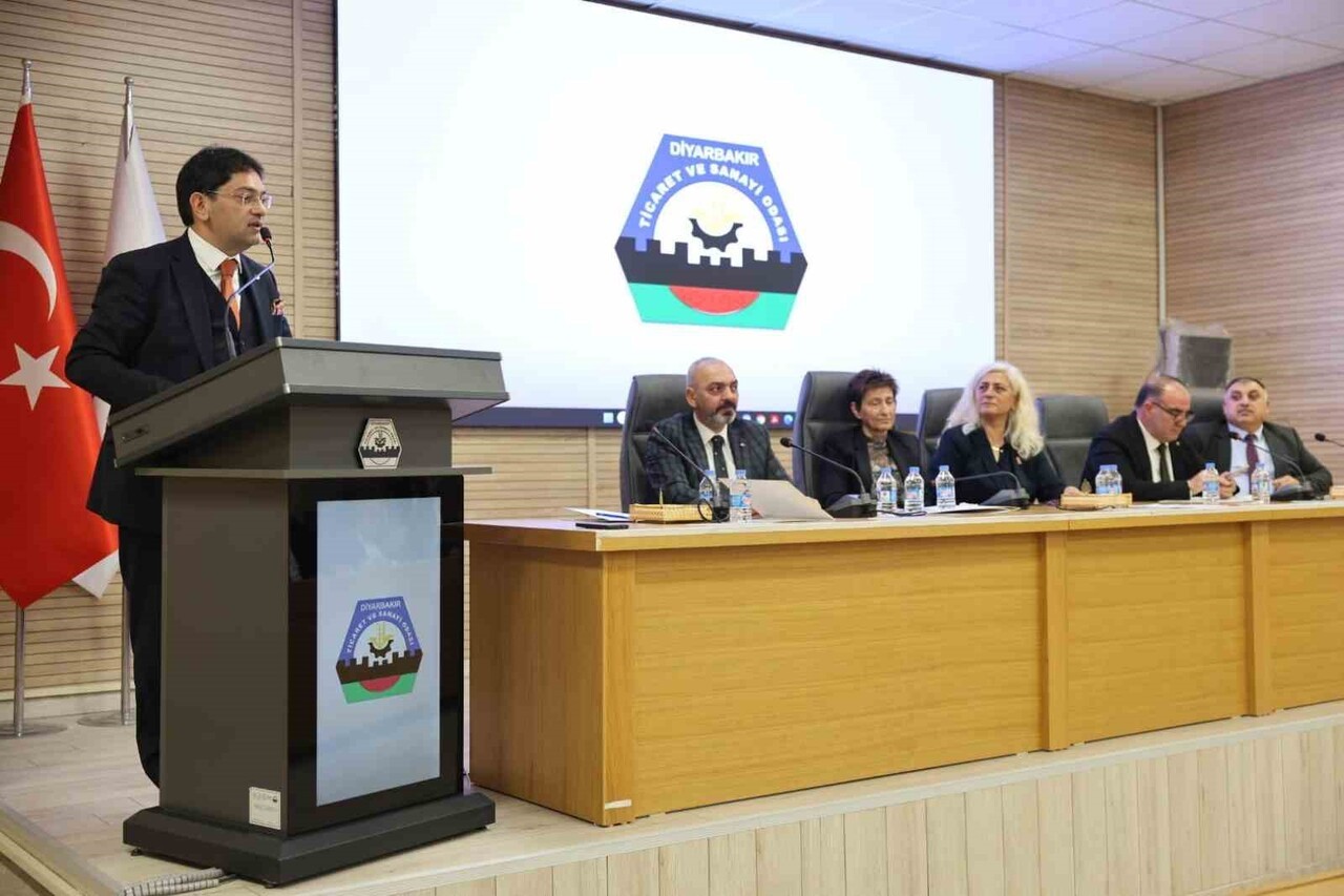 DİYARBAKIR TİCARET VE SANAYİ ODASI’NIN EV SAHİPLİĞİNDE, 7. MEZOPOTAMYA GURME VE YÖRESEL LEZZETLER...