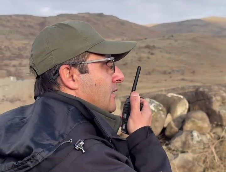 DOĞA KORUMA VE MİLLİ PARKLAR 13. BÖLGE MÜDÜRLÜĞÜ’NE BAĞLI EKİPLERİN KEKLİK AVI SEZONU DENETİMLERİ...