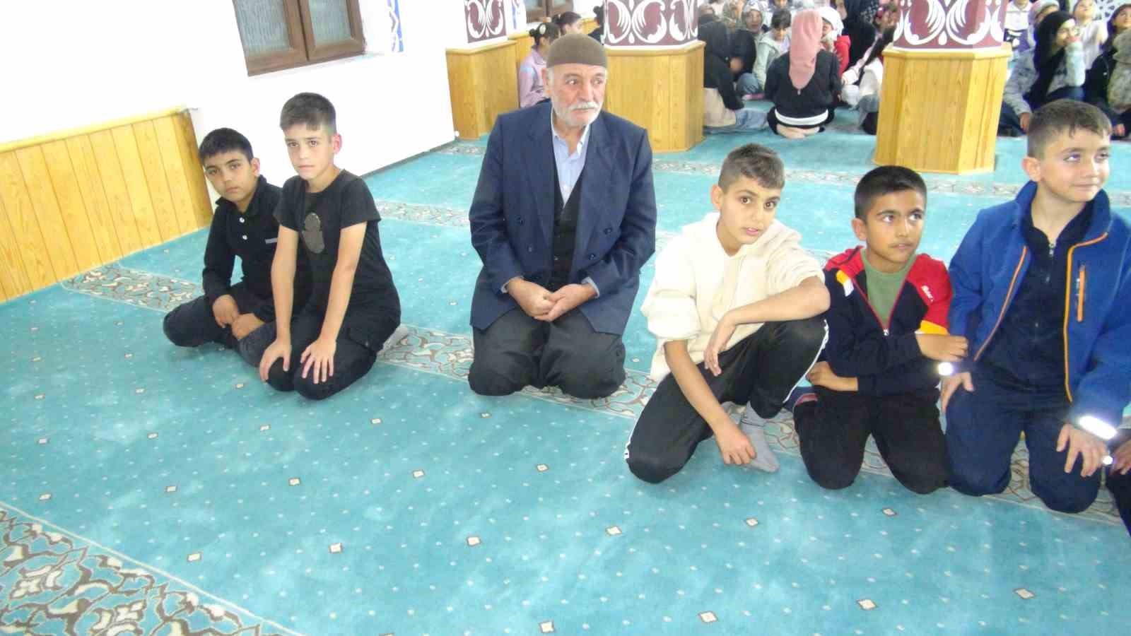 DOĞANŞEHİR'DE MÜFTÜLÜKTEN ÇOCUKLARA ÖZEL PROGRAM