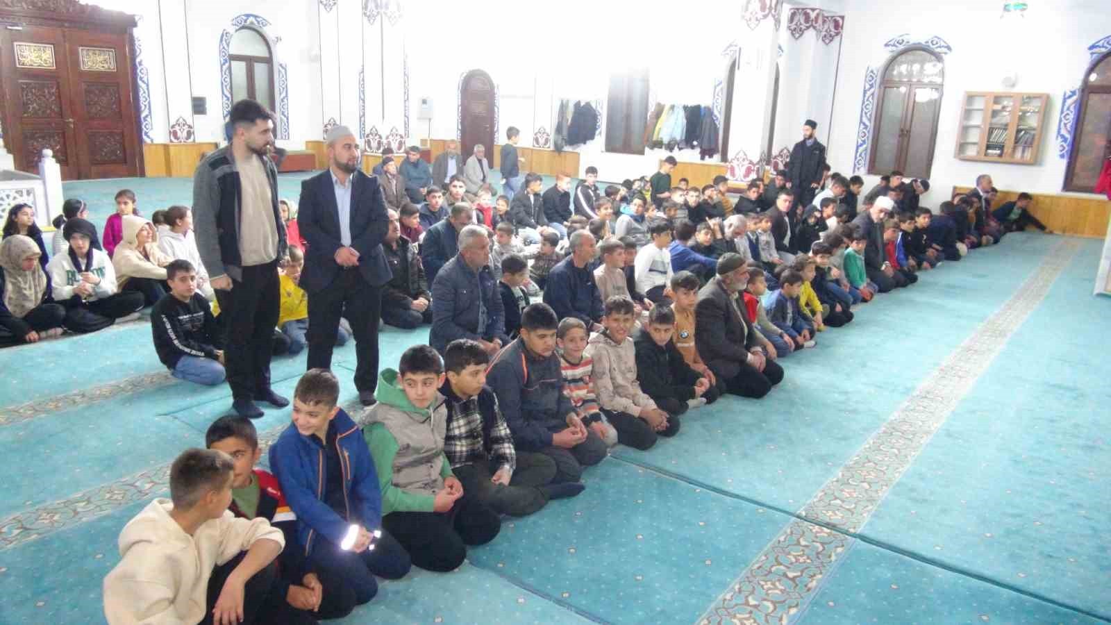 DOĞANŞEHİR'DE MÜFTÜLÜKTEN ÇOCUKLARA ÖZEL PROGRAM