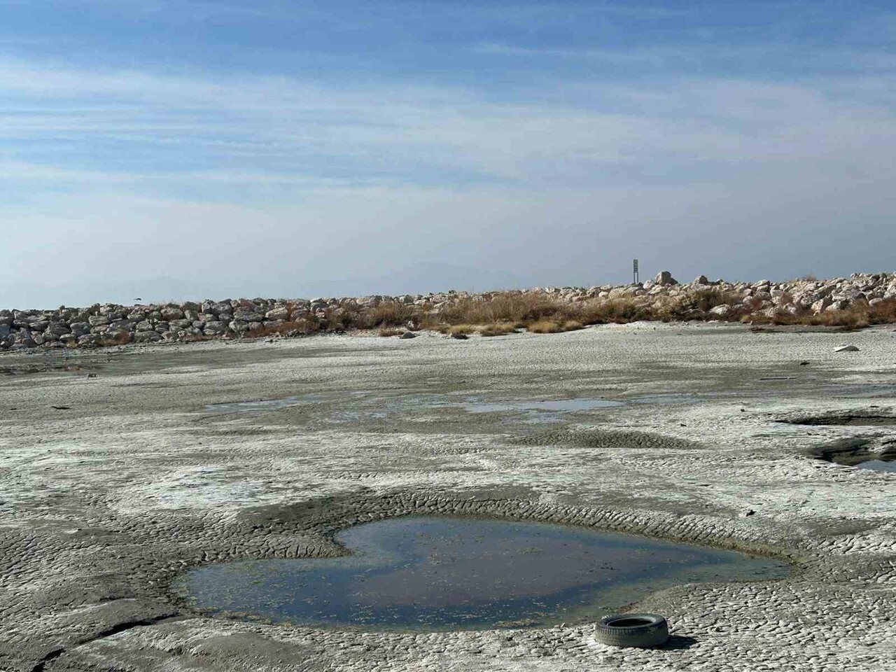 DÜNYANIN EN BÜYÜK SODALI GÖLÜ OLAN VAN GÖLÜ, KÜRESEL İKLİM DEĞİŞİKLİĞİNİN ETKİLERİYLE HIZLA ALAN...