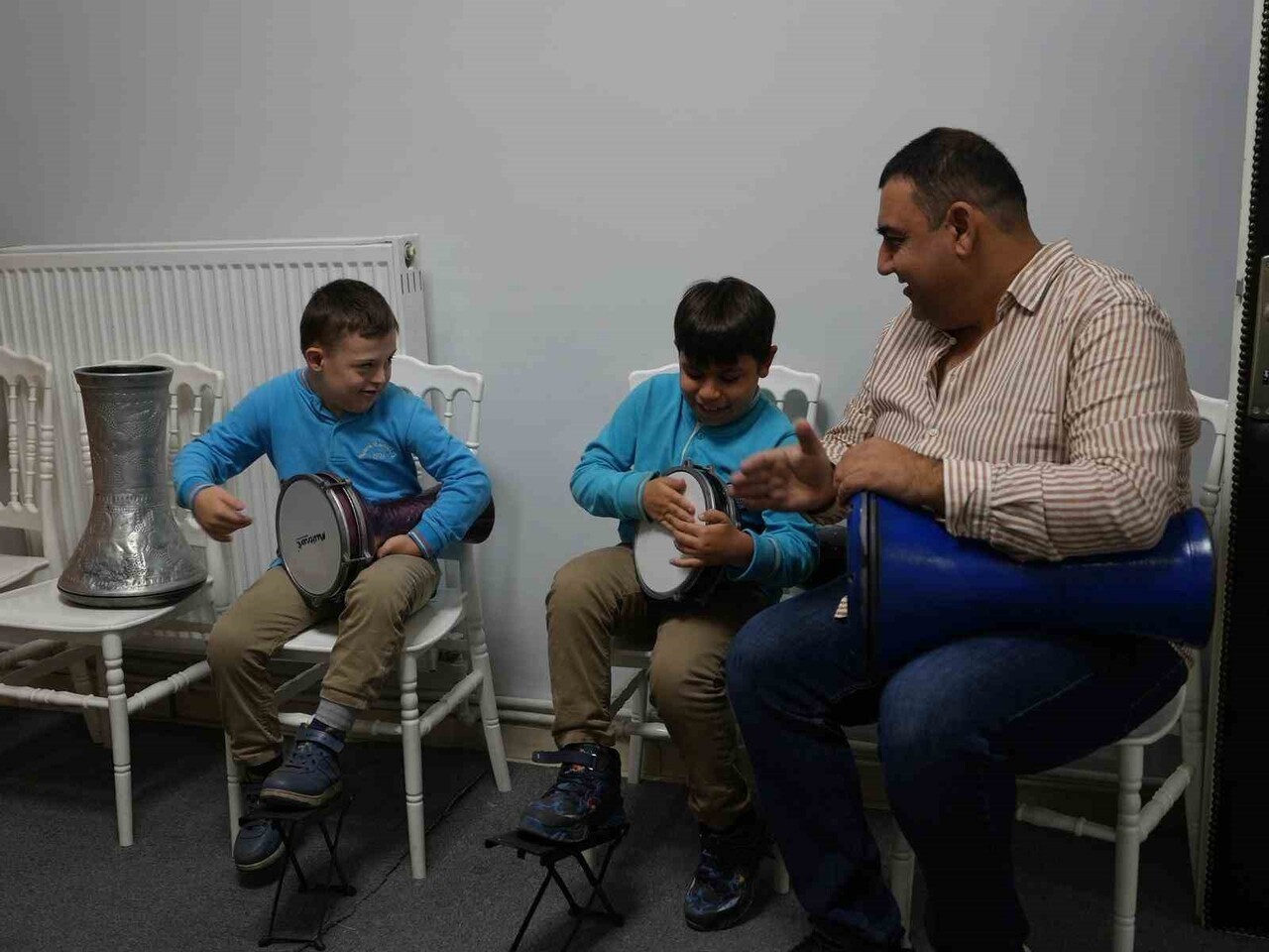 DÜZCE’DE BİR İLKOKULDA EĞİTİM GÖREN ÖZEL GEREKSİNİMLİ ÖĞRENCİLER, DÜZCE BELEDİYESİ ÇOCUK...