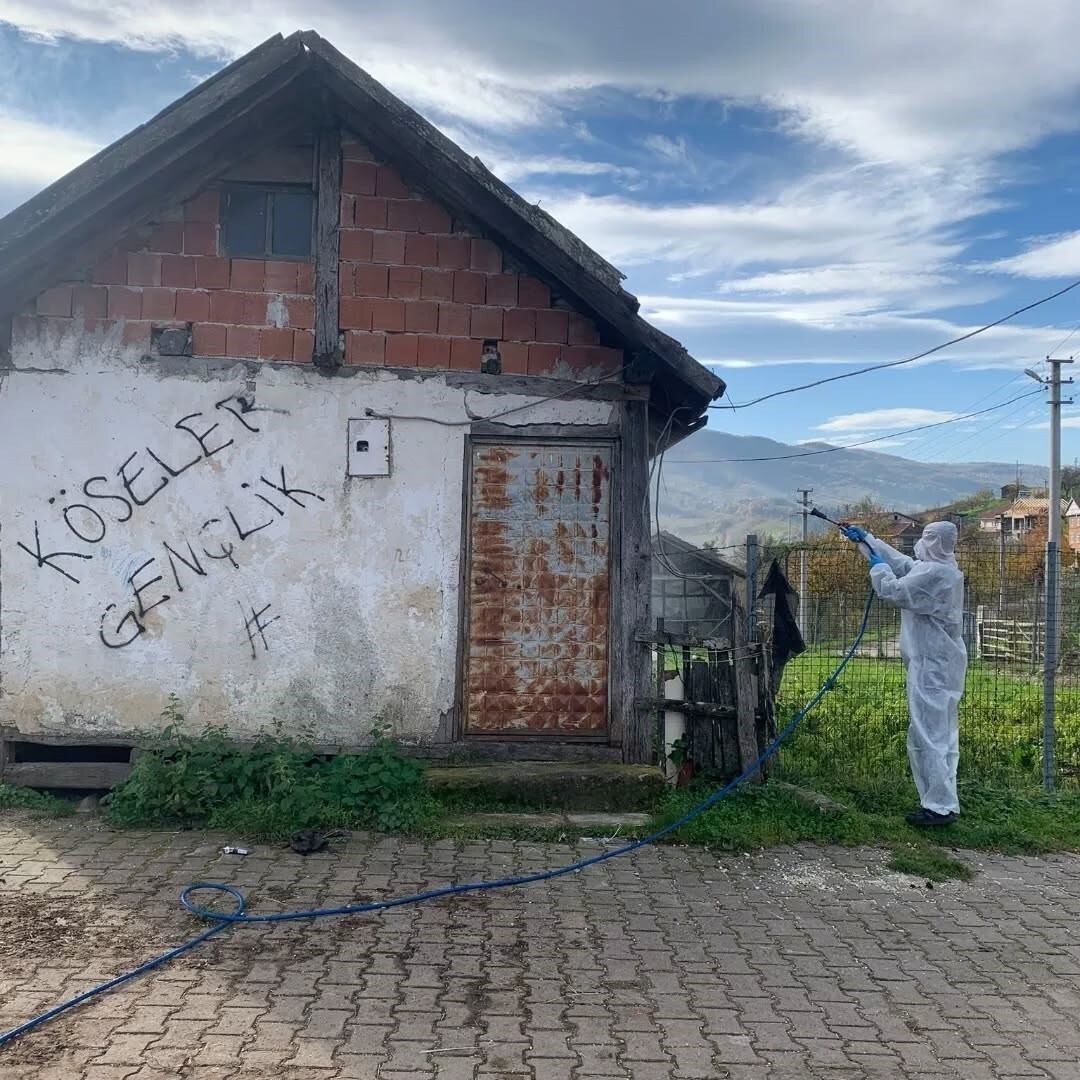 DÜZCE’DE FINDIK ÜRETİCİSİNİN KORKULU RÜYASI KAHVERENGİ KOKARCA İLE KIŞLAK MÜCADELE DEVAM...