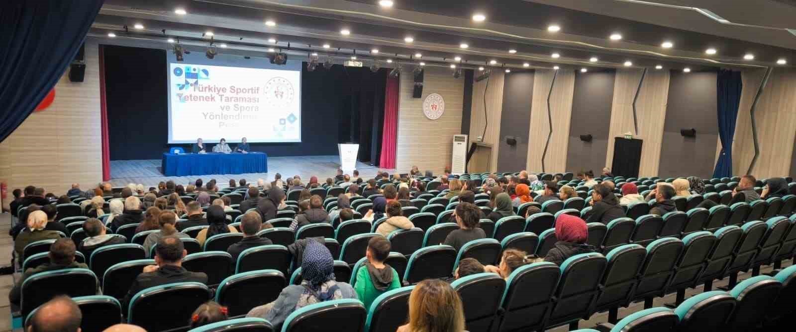 DÜZCE GENÇLİK VE SPOR İL MÜDÜRLÜĞÜ TARAFINDAN YÜRÜTÜLEN 2024-2025 SPORTİF YETENEK TARAMASI VE...