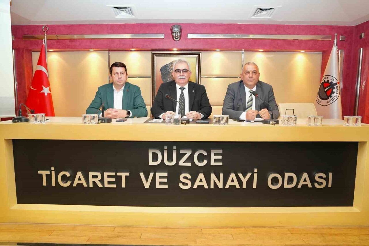 DÜZCE TİCARET VE SANAYİ ODASI (DTSO) OLAĞAN MECLİS TOPLANTISI MECLİS BAŞKANI TANJU ACAR’IN...