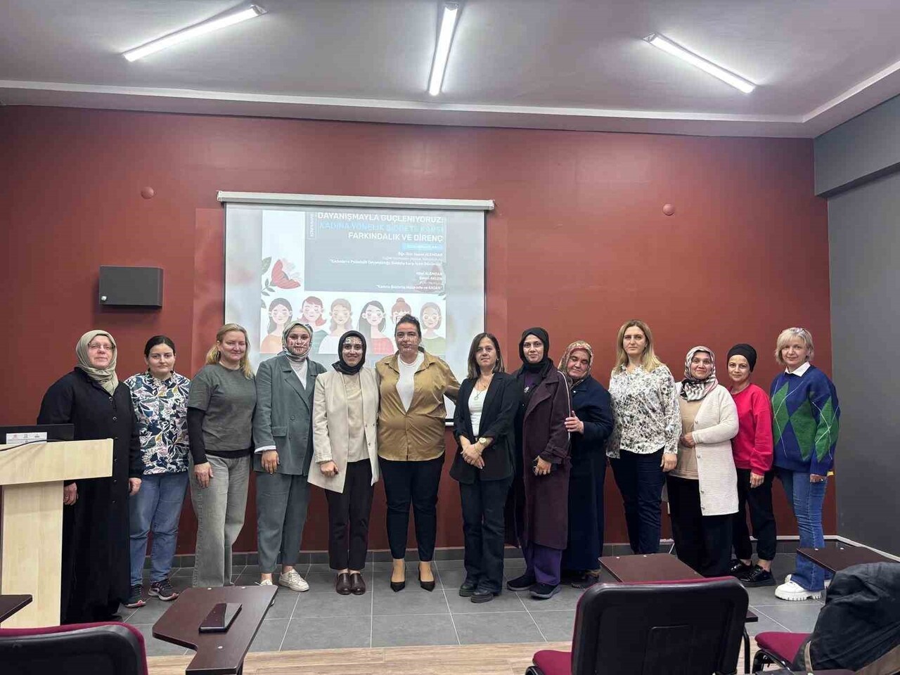 DÜZCE ÜNİVERSİTESİ KADIN ÇALIŞMALARI UYGULAMA VE ARAŞTIRMA MERKEZİ (DÜKAM) TARAFINDAN AİLE YILI...