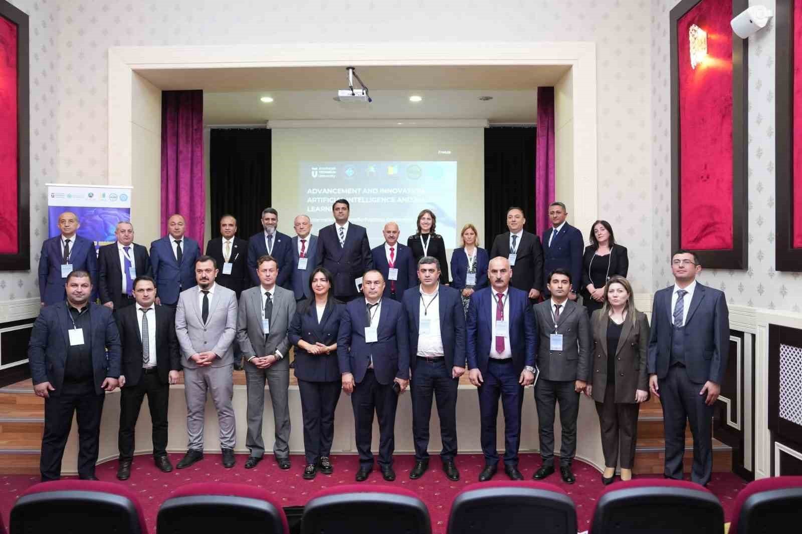 DÜZCE ÜNİVERSİTESİ REKTÖRÜ PROF. DR. NEDİM SÖZBİR, NAHÇIVAN ZİYARETİ KAPSAMINDA BİRÇOK PROGRAMA...