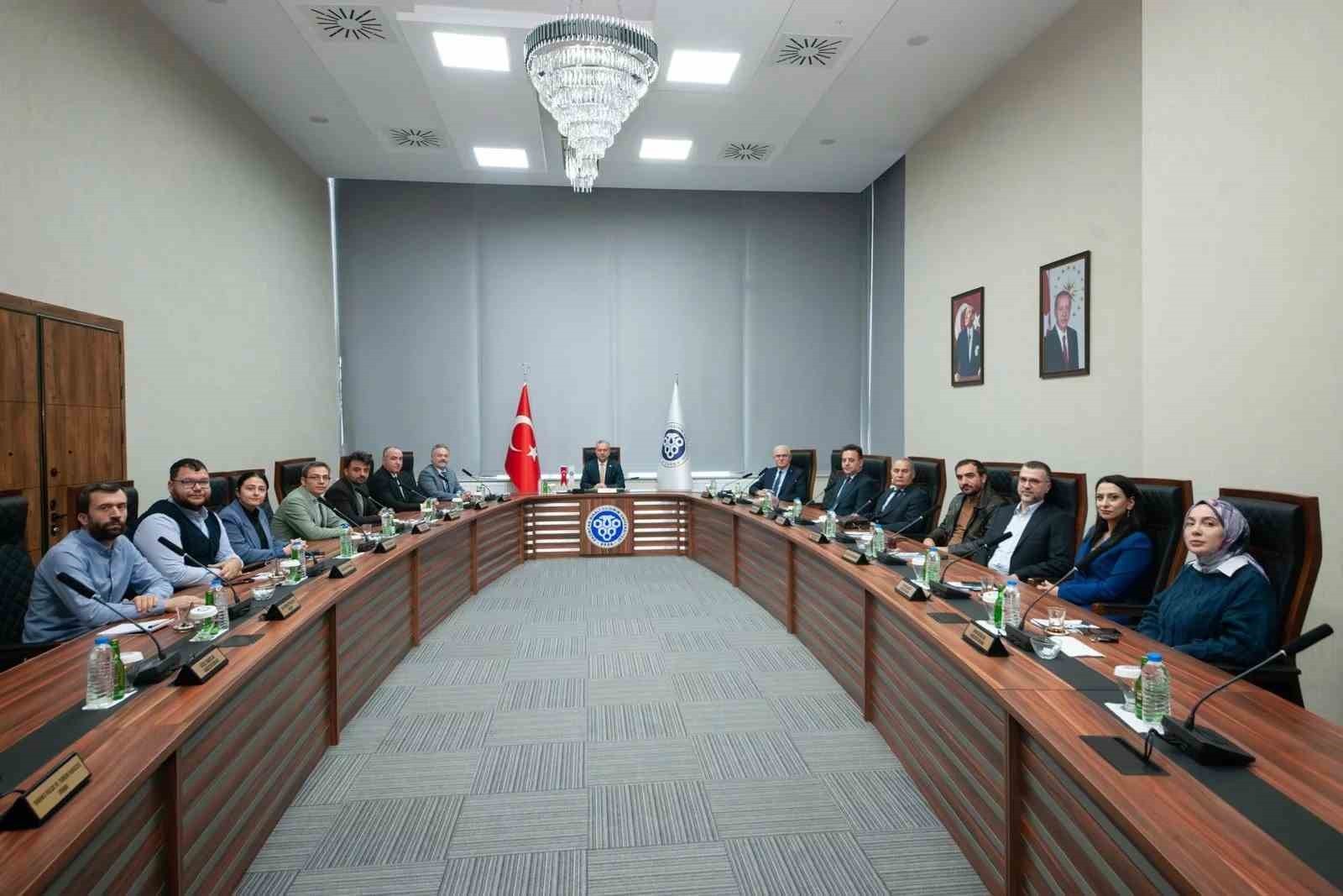 EBYÜ VE ATATÜRK ÜNİVERSİTESİ ARASINDA BÖGEP PROTOKOLÜ İMZALANDI