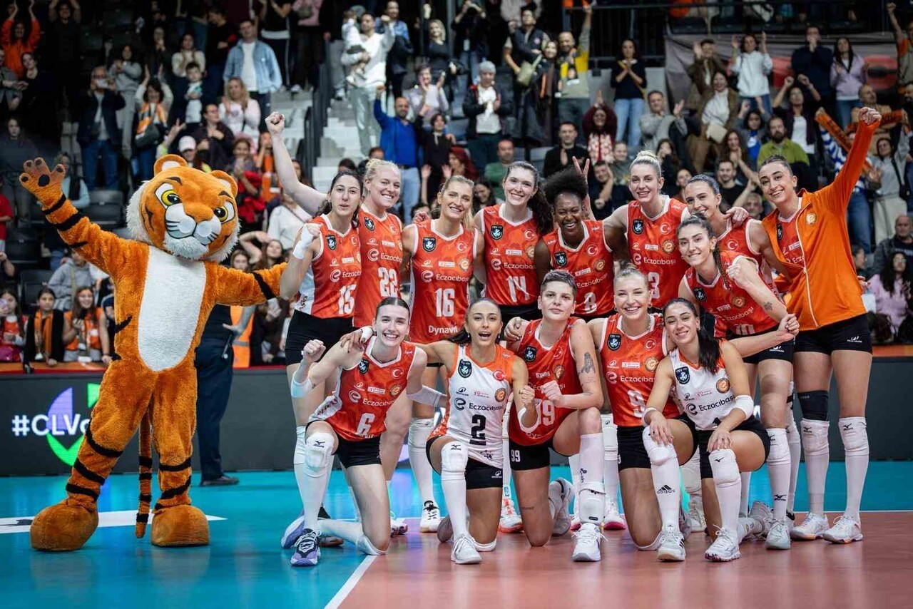 ECZACIBAŞI DYNAVİT, CEV KADINLAR ŞAMPİYONLAR LİGİ C GRUBU İLK MAÇINDA YENİ EVİNDE SIRBİSTAN EKİBİ...