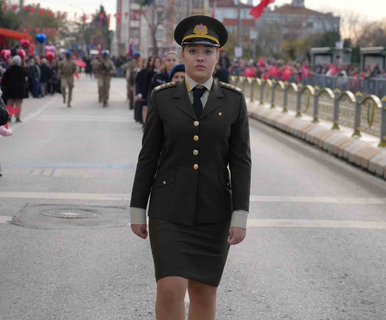 EDİRNE'NİN DÜŞMAN İŞGALİNDEN KURTULUŞUNUN 103'ÜNCÜ RESMİ TÖRENLER, GÖSTERİLER VE KORTEJ GEÇİŞİYLE...