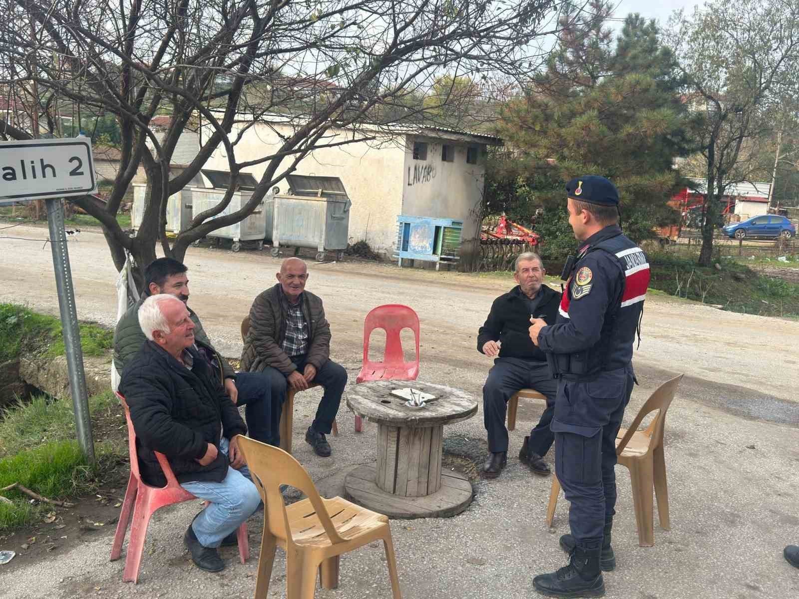 EDİRNE’NİN KÖYLERİNDE DOLANDIRICILIKLA MÜCADELE EĞİTİMİ