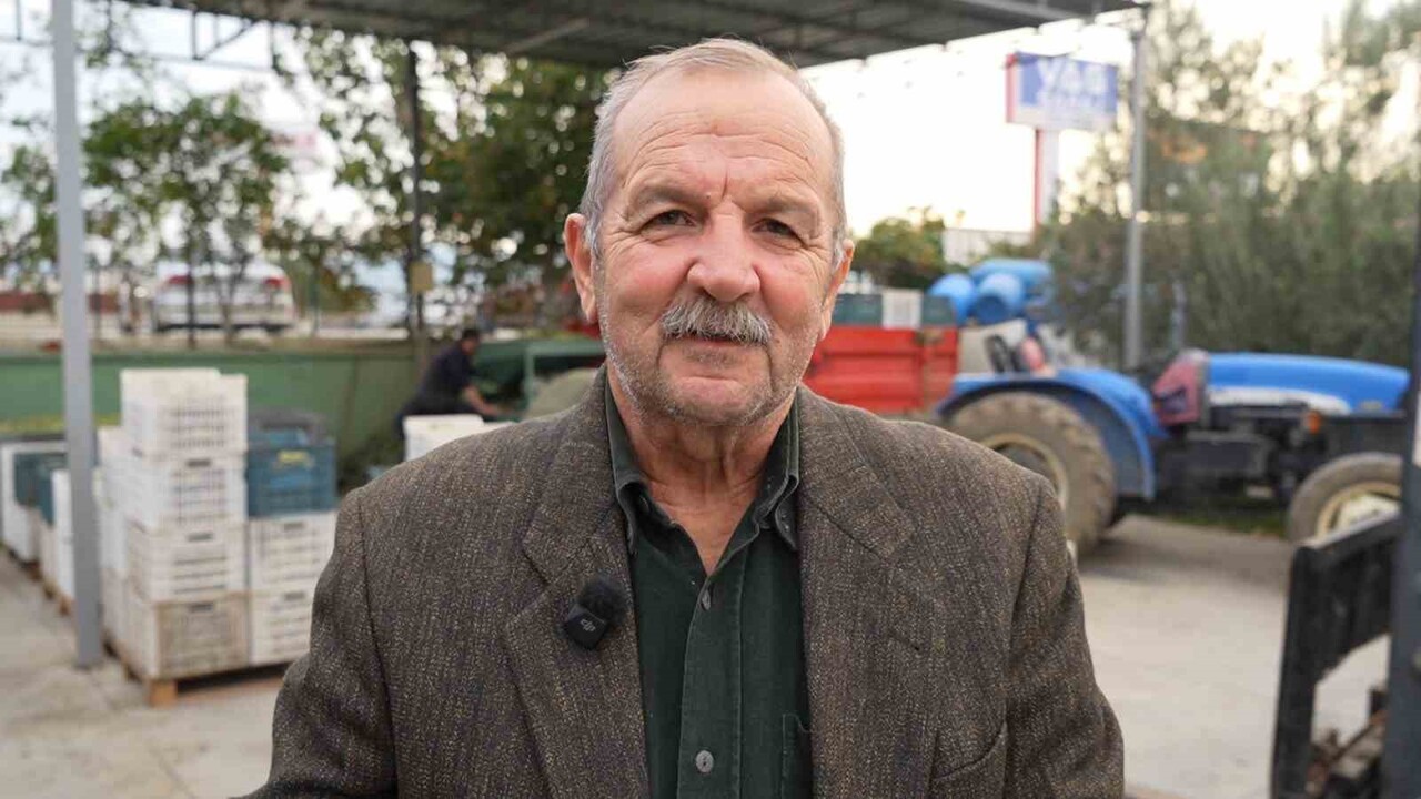 EDREMİT KÖRFEZİ ZEYTİN ÜRETİCİLERİ FEDERASYONU BAŞKANI MEHMET SEMERCİ, COĞRAFİ İŞARETLERİ EDREMİT...