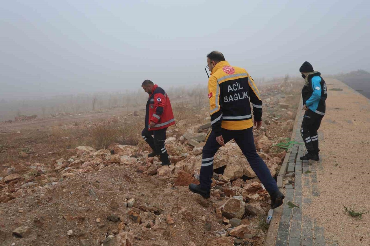 ELAZIĞ'DA DÜN KAYBOLAN 75 YAŞINDAKİ ALZHEİMER HASTASI İÇİN 80 KİŞİLİK EKİP, ARAMA ÇALIŞMASI...