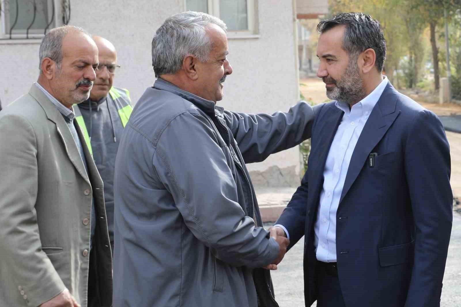 ELAZIĞ BELEDİYE BAŞKANI ŞAHİN ŞERİFOĞULLARI, KENTİN DÖRT BİR YANINDA ELAZIĞ BELEDİYESİ TARAFINDAN...