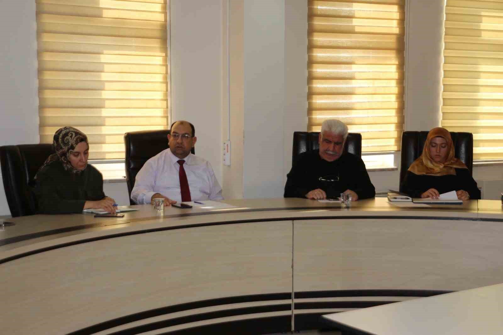 ELAZIĞ’DA DEĞERLENDİRME TOPLANTISI