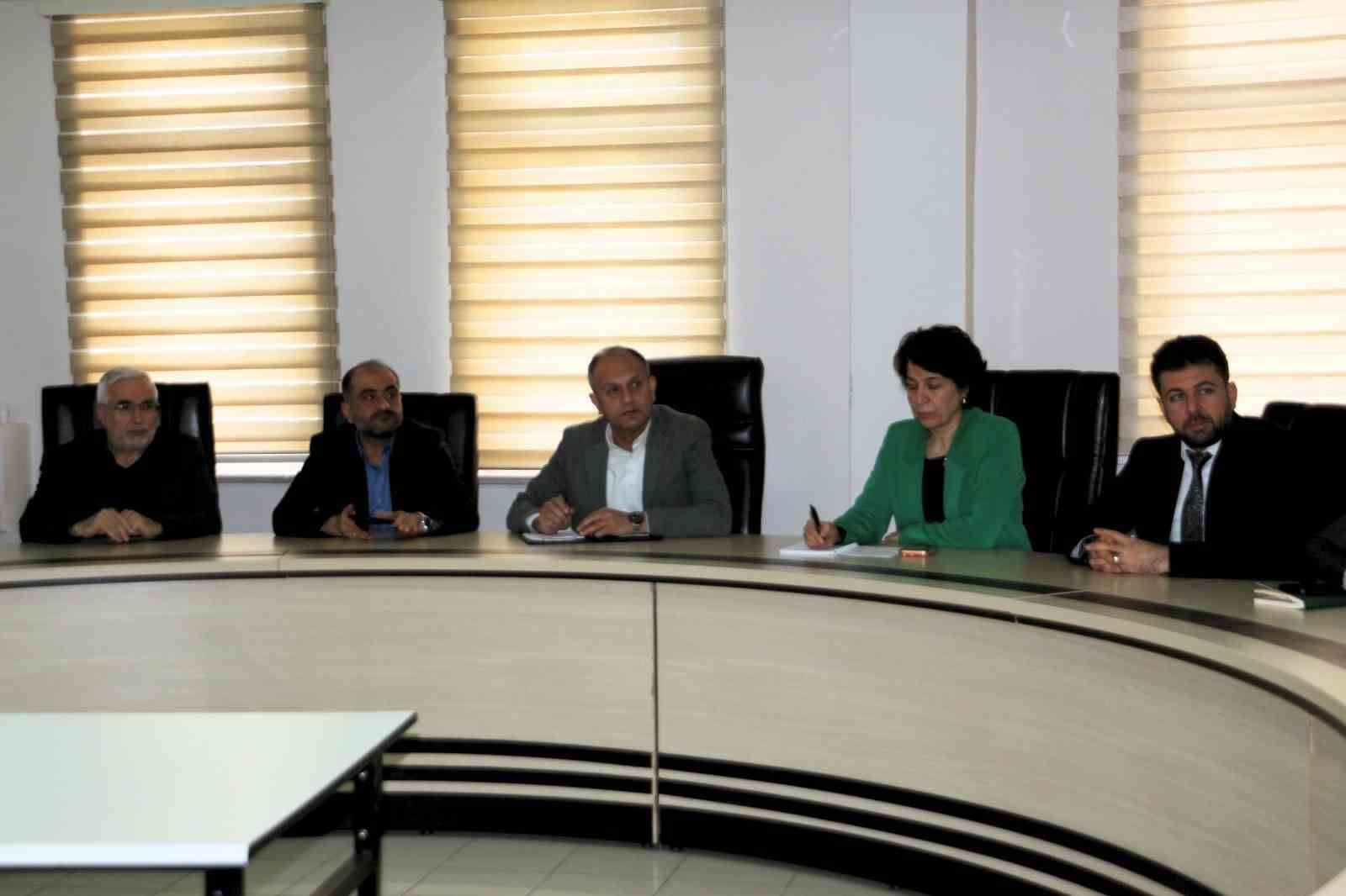 ELAZIĞ’DA  HASTANELERİN DURUM DEĞERLENDİRMESİ