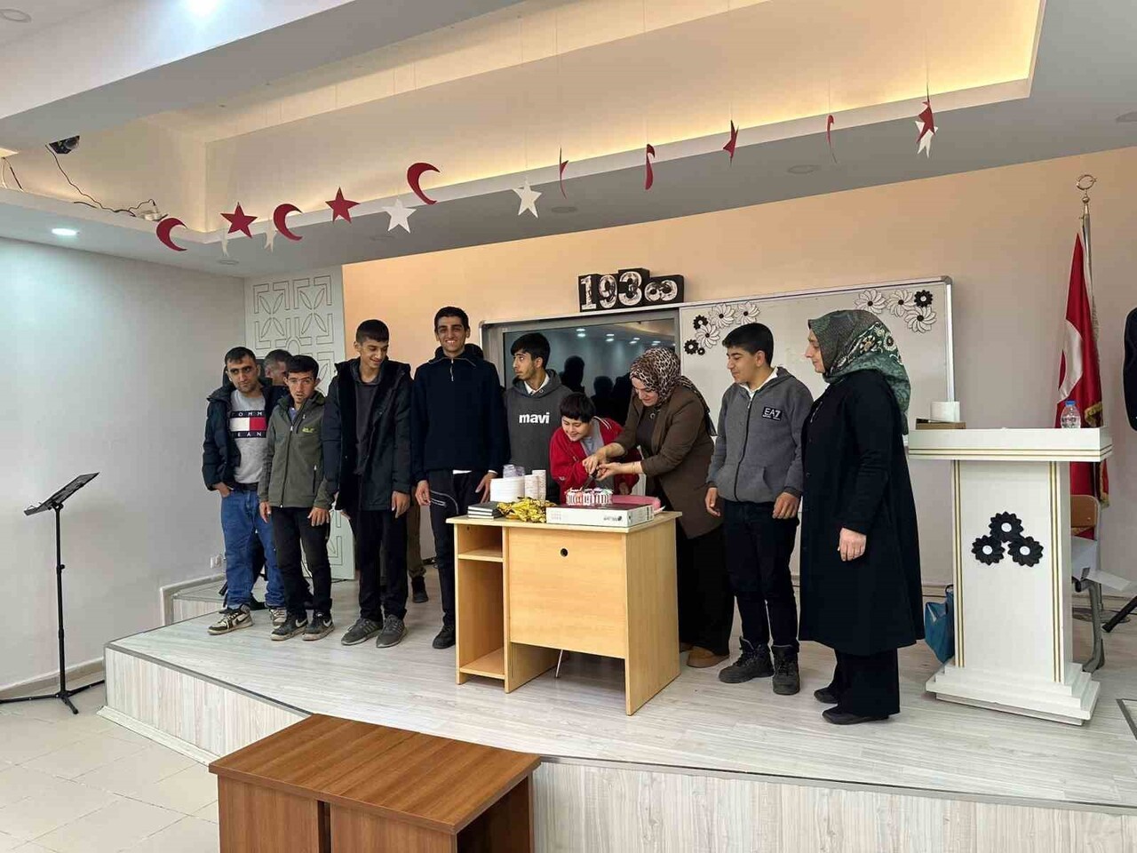 ELAZIĞ’IN ARICAK İLÇESİNDE ÇOK PROGRAMLI ANADOLU LİSESİ, ÖZEL GEREKSİNİMLİ ÖĞRENCİLERİ...