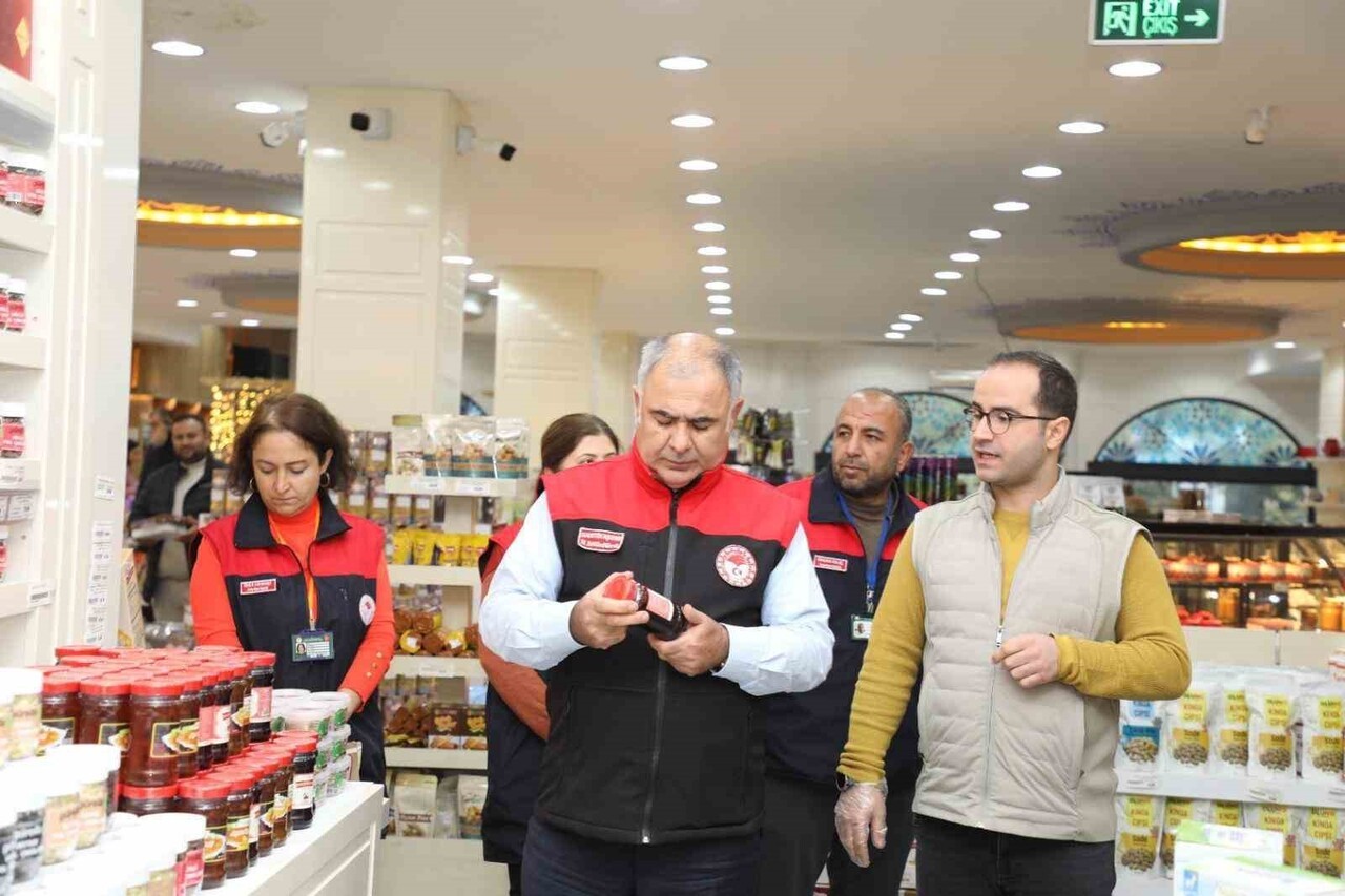 ELAZIĞ TARIM VE ORMAN İL MÜDÜRLÜĞÜ, 81 İLDE EŞ ZAMANLI YÜRÜTÜLEN GIDA GÜVENLİĞİ PROGRAMI...