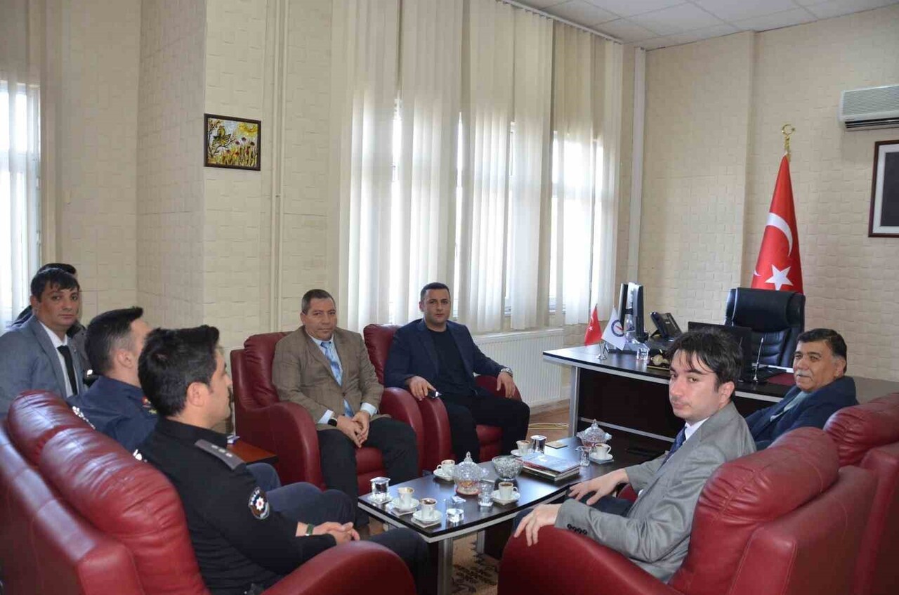 EMET MYO’DA ÜNİVERSİTE GÜVENLİK TOPLANTISI