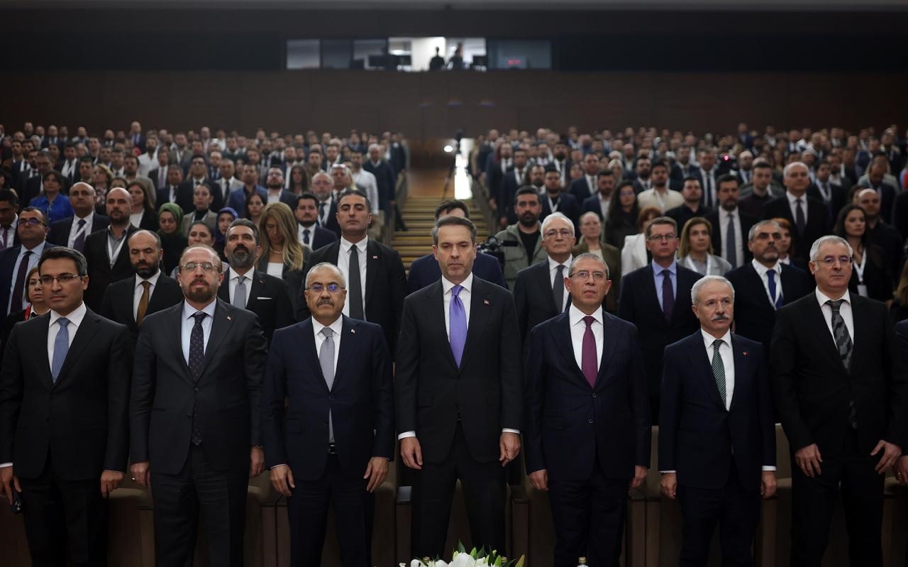 ENERJİ VE TABİİ KAYNAKLAR BAKANI ALPARSLAN BAYRAKTAR, ENERJİ SEKTÖRÜNDE EN ÖNEMLİ PAYDAŞLARDAN...