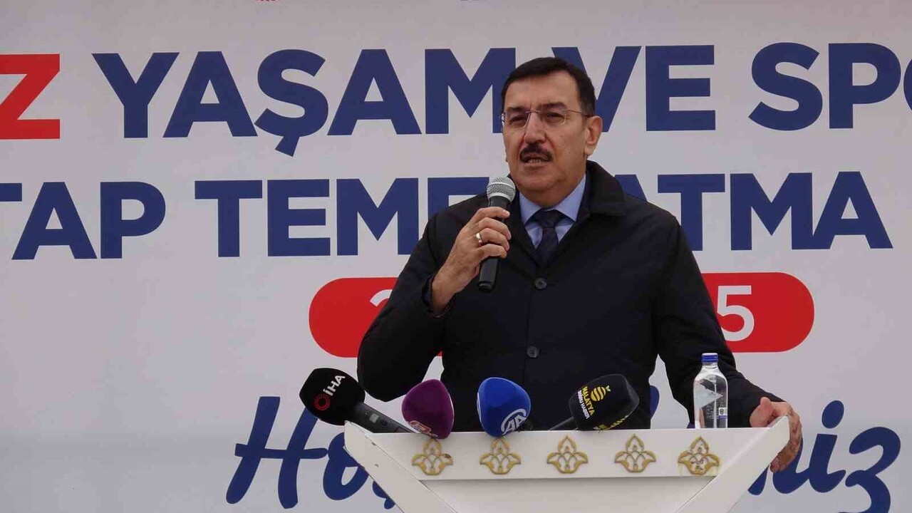 ENGELSİZ YAŞAM VE SPOR MERKEZİ'NİN 2. ETABININ TEMELİ ATILDI