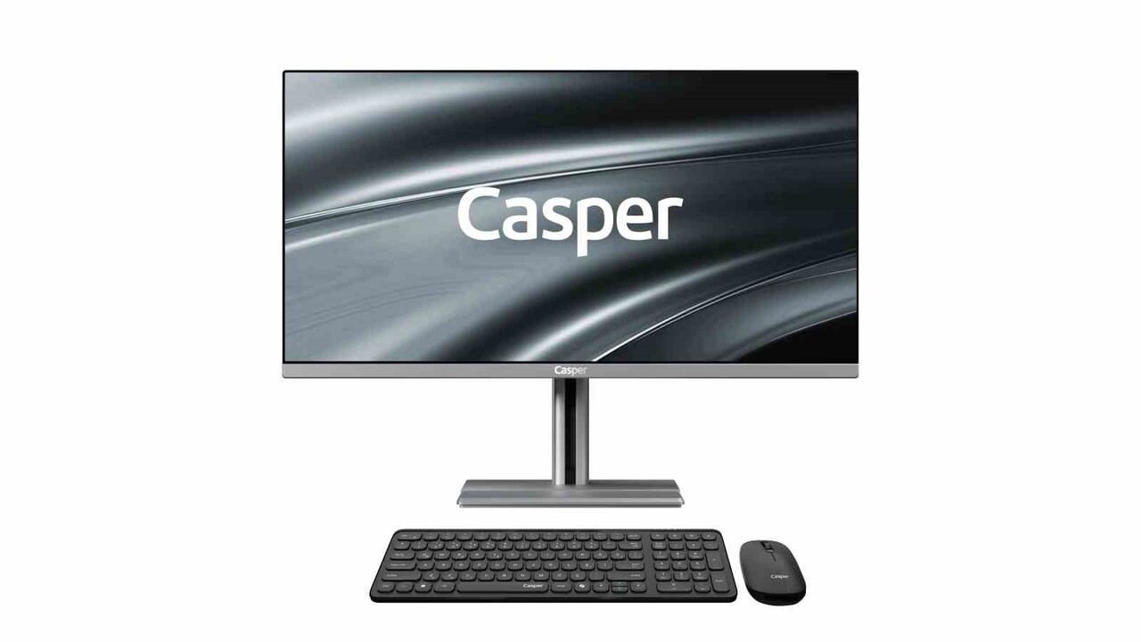 ERGONOMİK METAL STANDI VE 27” 2K QHD PANELİ İLE ÖNE ÇIKAN CASPER NİRVANA A970, MODERN TASARIMI VE...