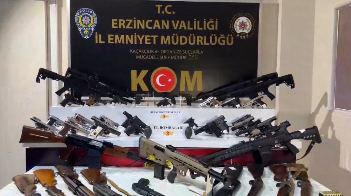 ERZİNCAN EMNİYET MÜDÜRLÜĞÜ TARAFINDAN, REFAHİYE CUMHURİYET BAŞSAVCILIĞI KOORDİNESİNDE YÜRÜTÜLEN...