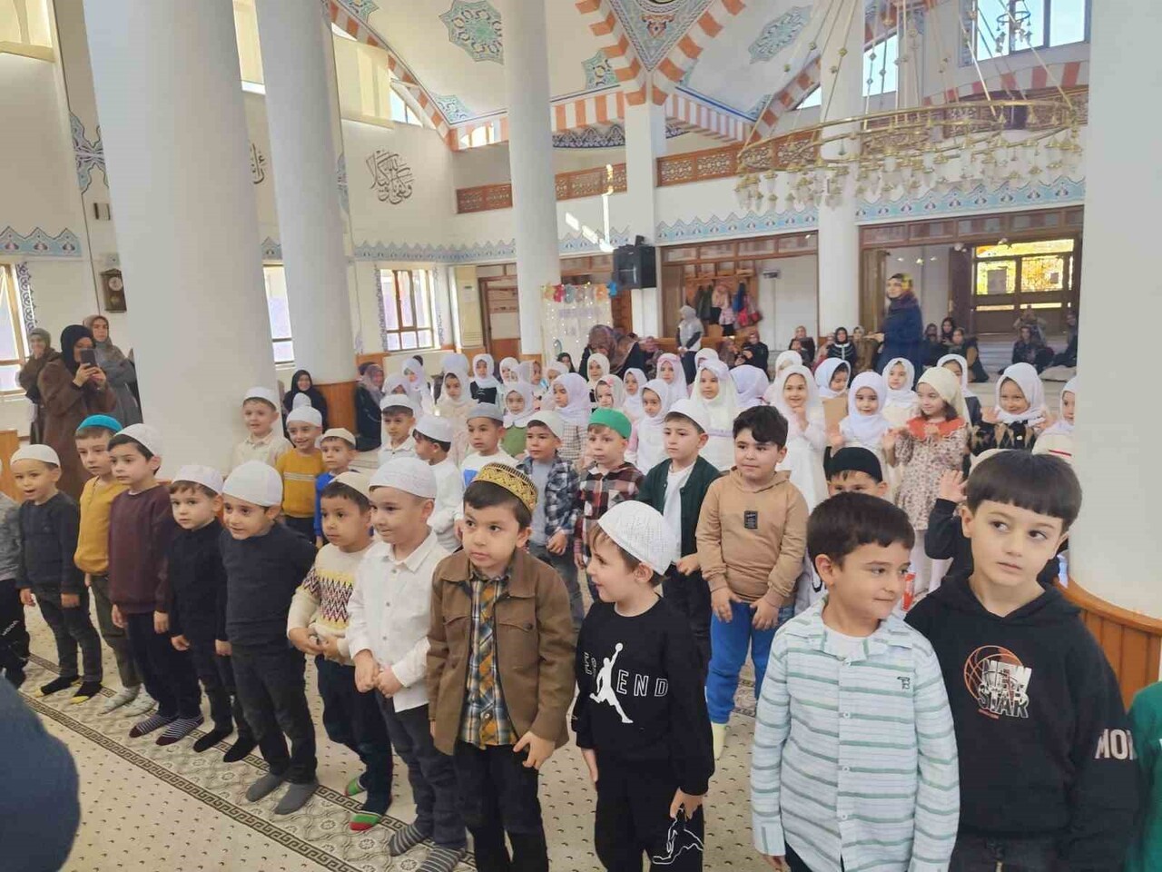 ERZİNCAN İL MÜFTÜLÜĞÜ TARAFINDAN YÜRÜTÜLEN "ŞEHİRLERİN KALBİ CAMİLERDE BULUŞALIM" PROJESİ...