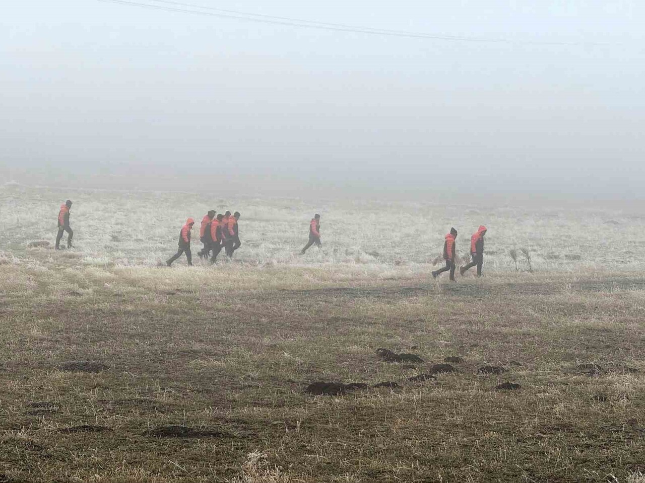 ERZURUM’DA KAYBOLAN ÇOBAN VE SÜRÜYÜ ARAMA ÇALIŞMALARI DEVAM EDİYOR