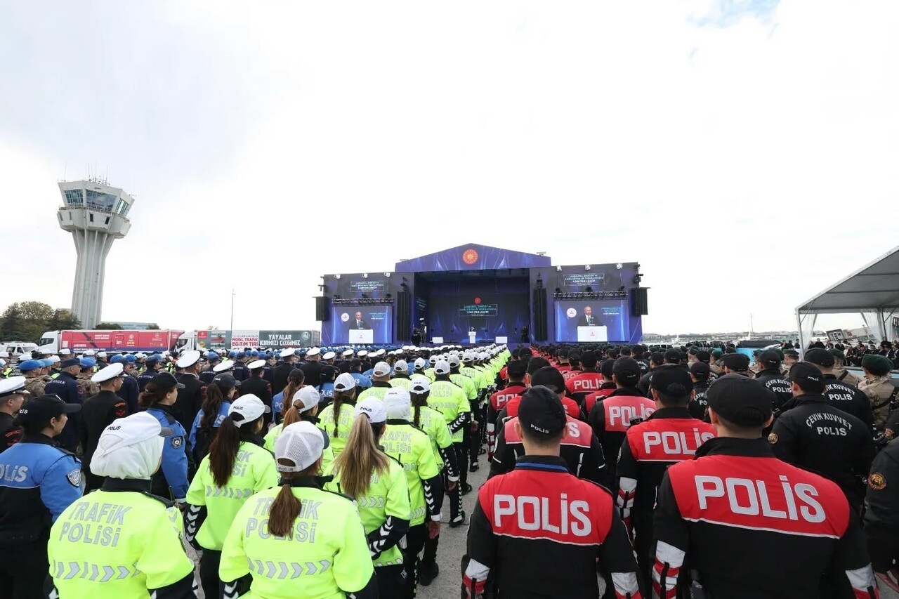 ERZURUM EMNİYET TEŞKİLATINA 59 ADET VE ERZURUM JANDARMA TEŞKİLATINA 15 ADET YENİ ARAÇ TAHSİS...
