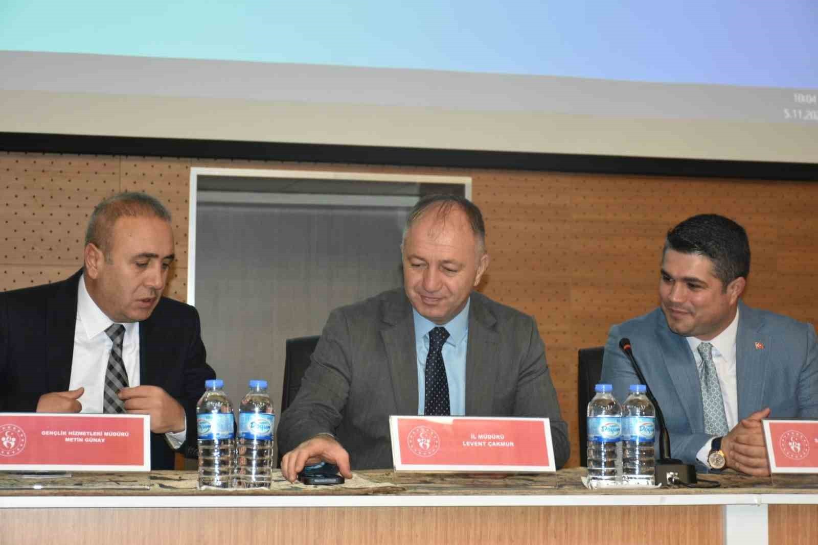 ERZURUM GENÇLİK VE SPOR İL MÜDÜRLÜĞÜ İL KARNESİNDE TÜRKİYE GENELİNDE SPORDA ZİRVEDEKİ YERİNİ...