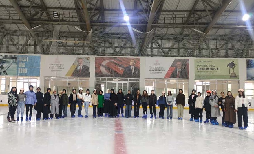 ERZURUM GSİM’İN "BUZUN ÜZERİNDE BİR YIL" PROJESİ  BU YIL DA KALDIĞI YERDEN DEVAM EDİYOR. GSB...