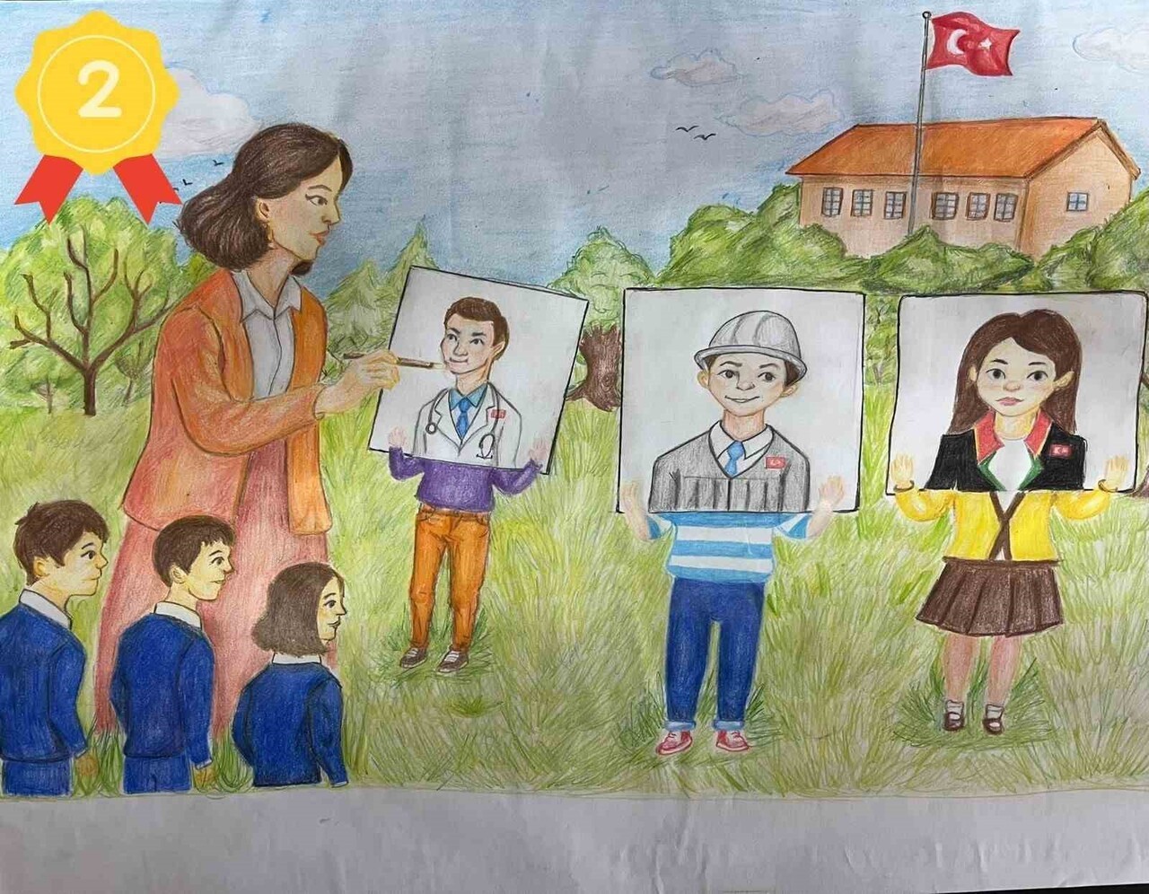 ERZURUM İL MİLLÎ EĞİTİM MÜDÜRLÜĞÜ, BU YILKİ 24 KASIM ÖĞRETMENLER GÜNÜ’NÜ; GENÇLERİN HAYAL GÜCÜNÜ...