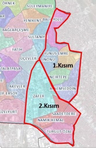 ESENYURT TEM GÜNEYİ 4. ETAP 1/1.000 ÖLÇEKLİ UYGULAMA İMAR PLANI, İSTANBUL BÜYÜKŞEHİR BELEDİYESİ...