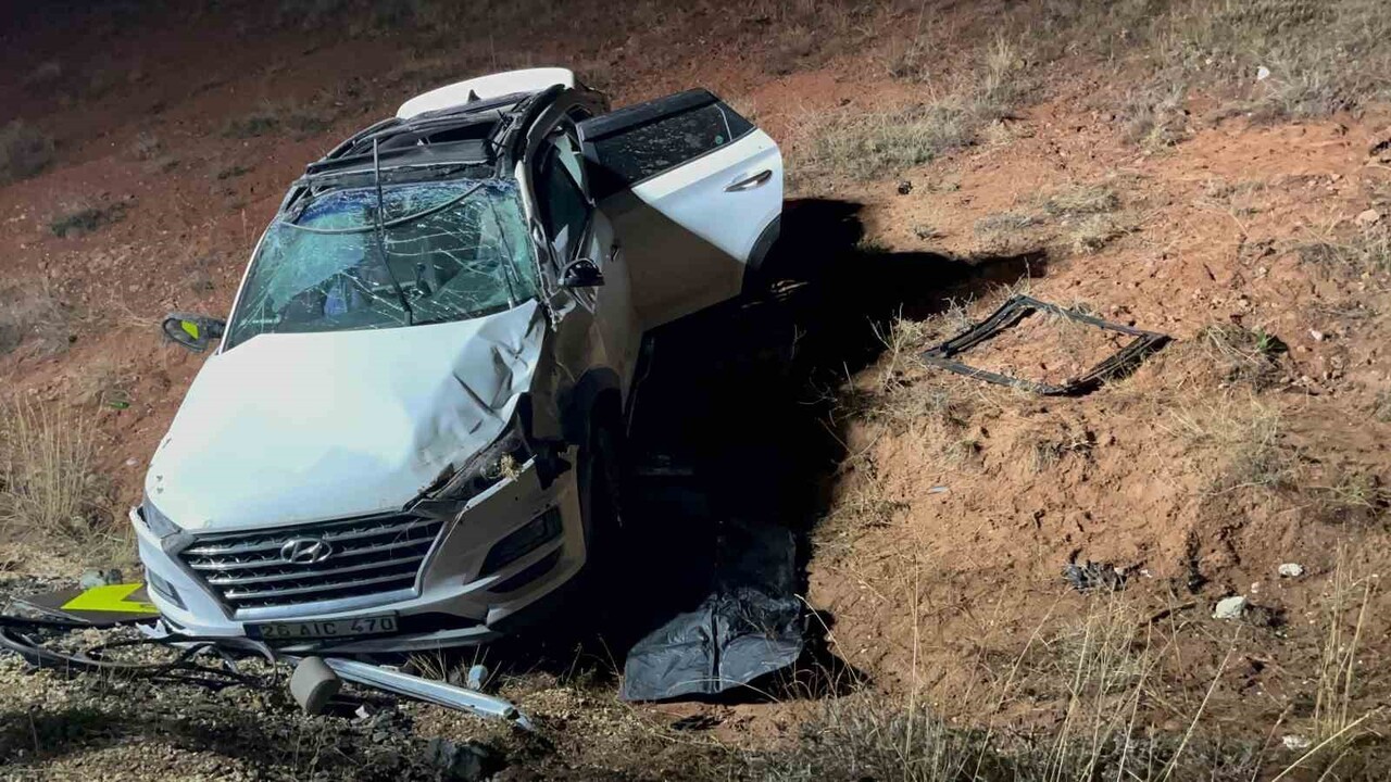 ESKİŞEHİR'DE MEYDANA GELEN KAZADA HAYATINI KAYBEDEN 13 YAŞINDAKİ ÖYKÜ ŞAHİN'İN BABASI HÜSEYİN...