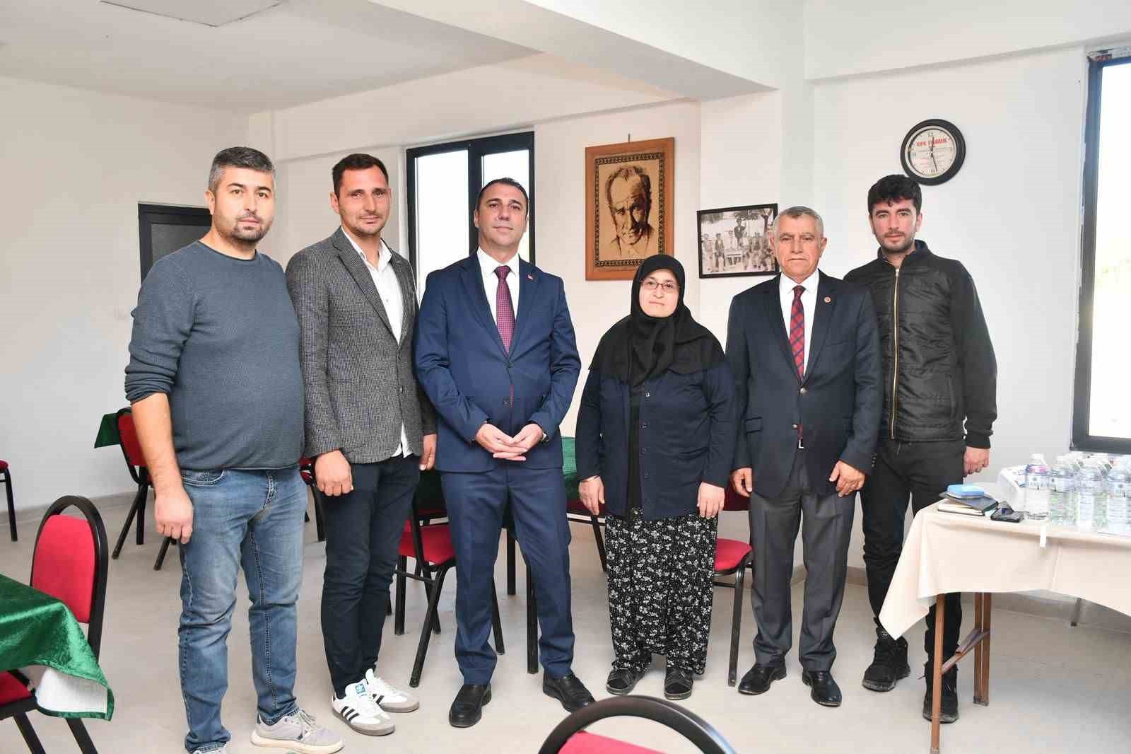 ESKİŞEHİR BEYLİKOVA BELEDİYESİ TARAFINDAN YENİYURT MAHALLESİ’NDE YAPIMI TAMAMLANAN SOSYAL TESİS...