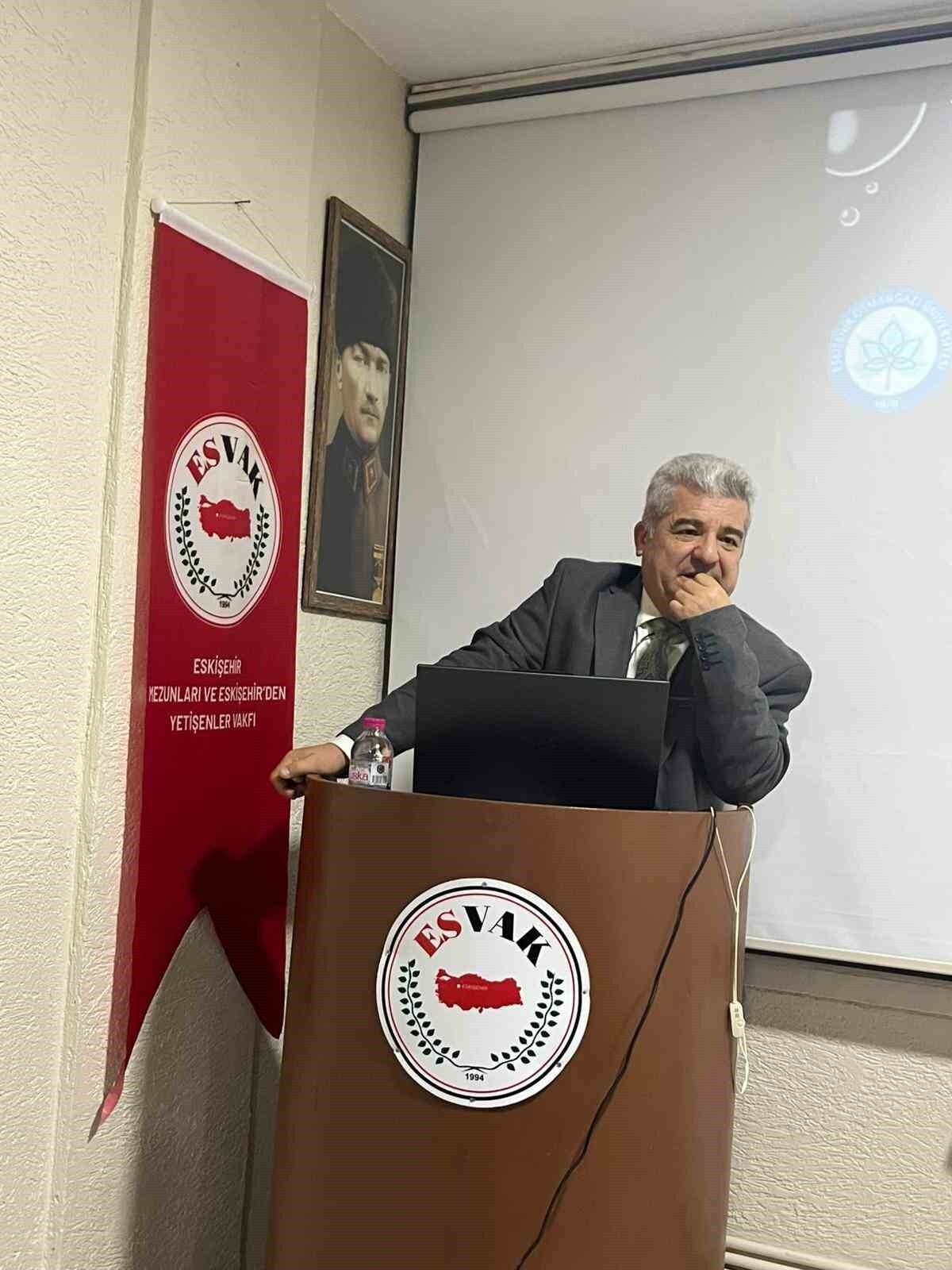 ESKİŞEHİR’DE ‘MADEN VE NADİR TOPRAK ELEMENTLERİ’ KONULU KONFERANS