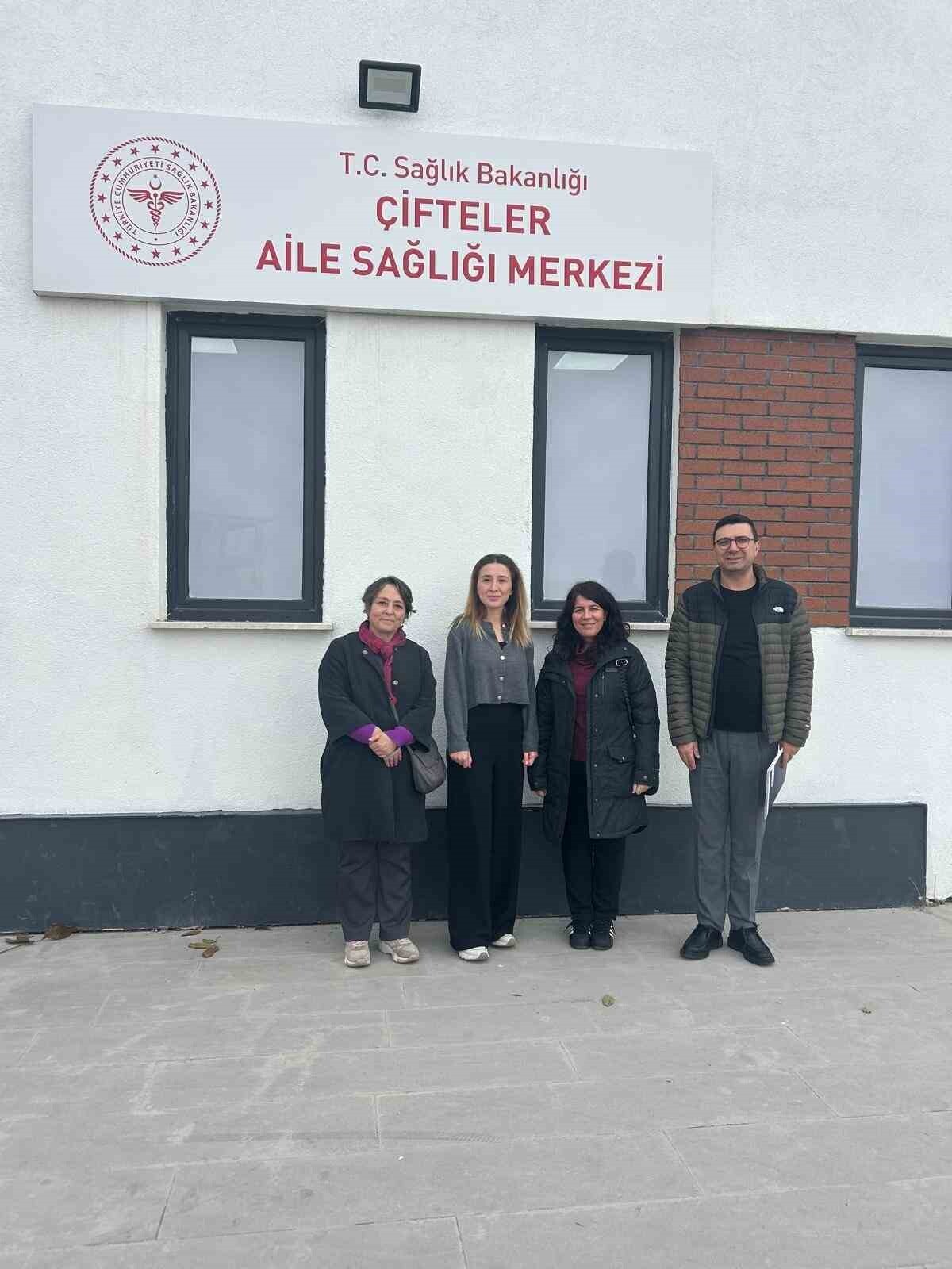 ESKİŞEHİR’DE TÜTÜNLE MÜCADELEDE ÖNEMLİ BİR ADIM DAHA ATILARAK ÇİFTELER TOPLUM SAĞLIĞI MERKEZİ’NDE...