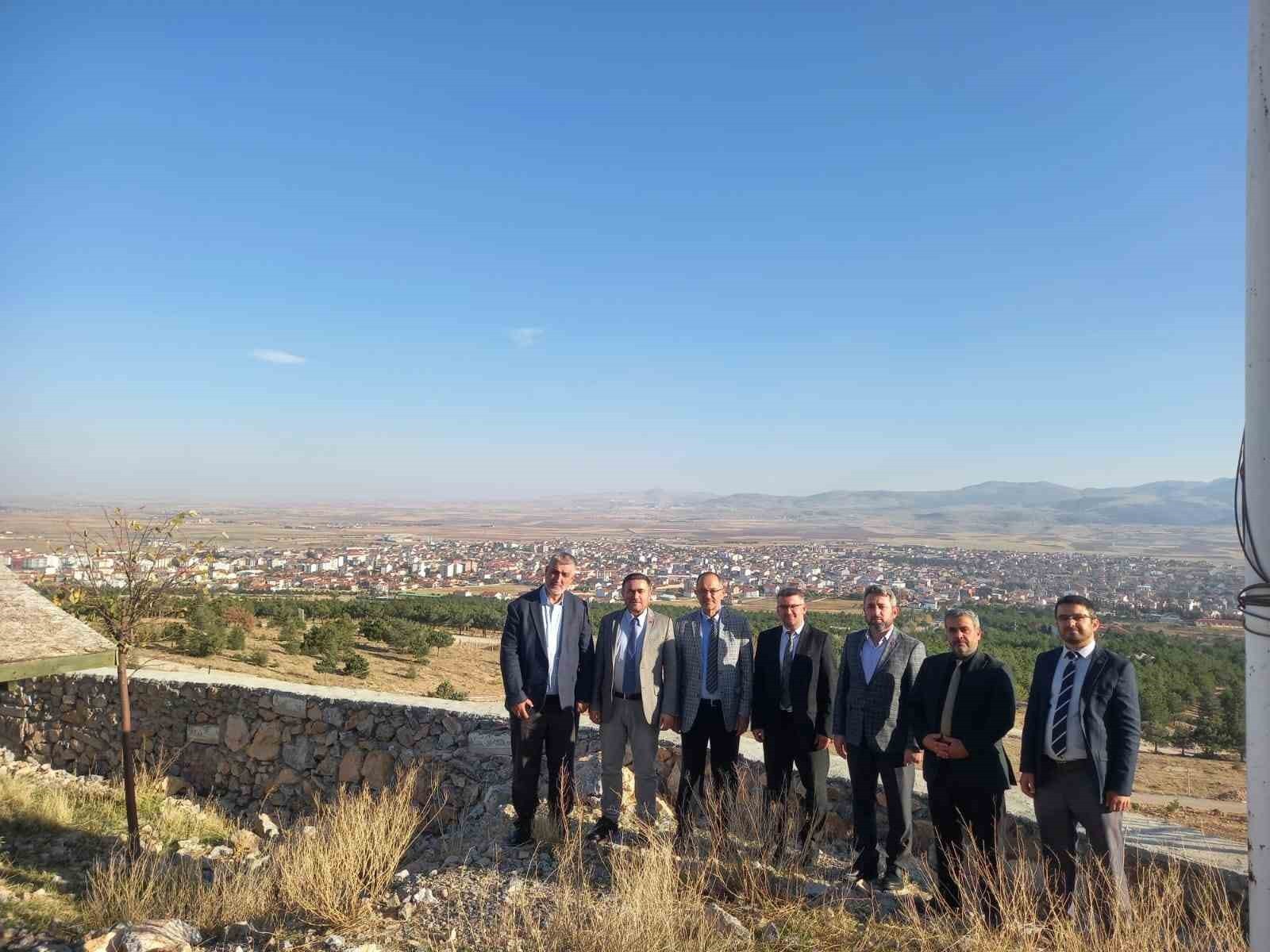 ESKİŞEHİR İLÇE MÜFTÜLERİ EMİRDAĞ’DA