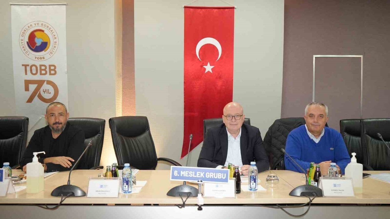 ESKİŞEHİR SANAYİ ODASI (ESO) KASIM AYI MECLİS TOPLANTISI'NDA DEĞERLENDİRMEDE BULUNULDU.