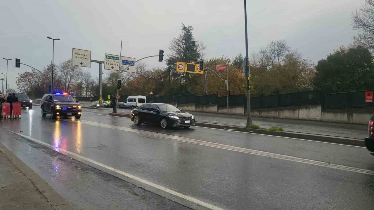 FENER RUM PATRİKHANESİ'Nİ ZİYARET EDEREK FENER RUM PATRİĞİ BARTHOLOMEOS İLE GÖRÜŞEN PAPA 14. LEO...