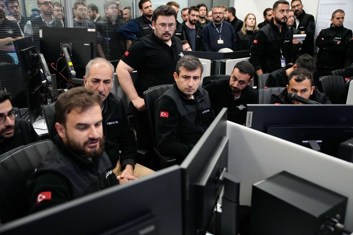 Fergani Uzay'ın tamamen milli imkanlarla geliştirdiği ikinci uydusu ve aynı zamanda Türkiye'nin en...