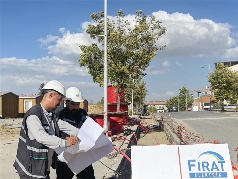 FIRAT EDAŞ, MALATYA’NIN KENT MERKEZİ VE ÇEVRESİNDE KESİNTİSİZ, GÜVENLİ VE YÜKSEK KAPASİTELİ ENERJİ...