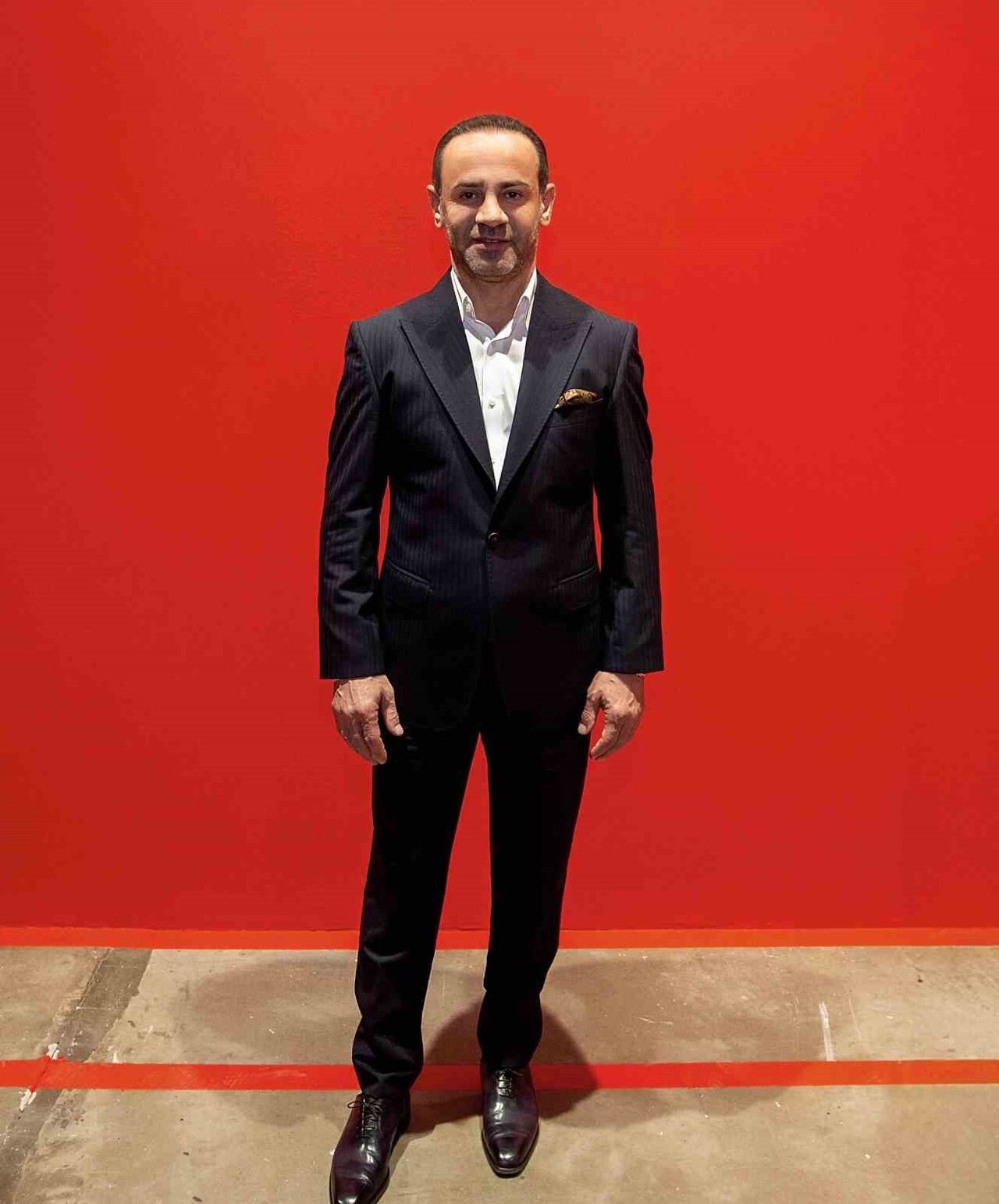 FOLKART YÖNETİM KURULU BAŞKANI MESUT SANCAK