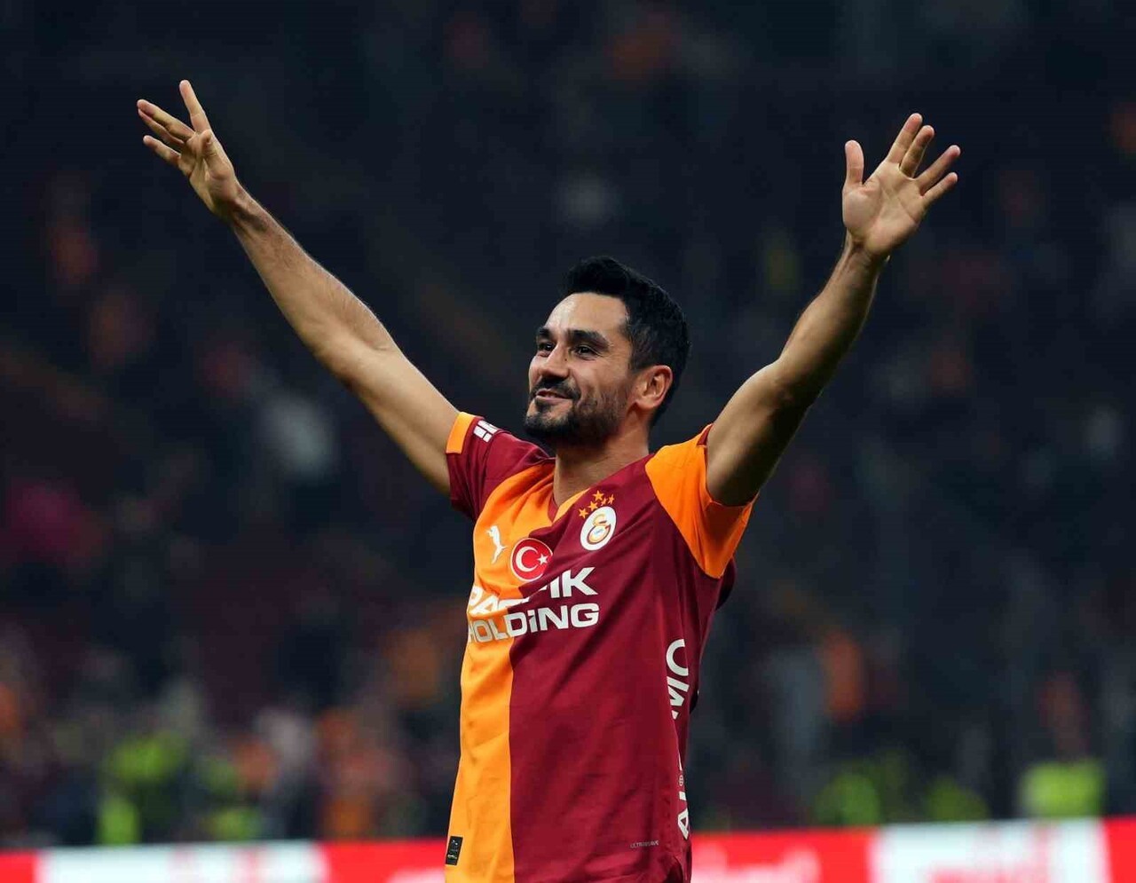 GALATASARAY’DA, GENÇLERBİRLİĞİ MAÇININ 16. DAKİKASINDA OYUNA DAHİL OLAN YUSUF DEMİR, 46. DAKİKADA...