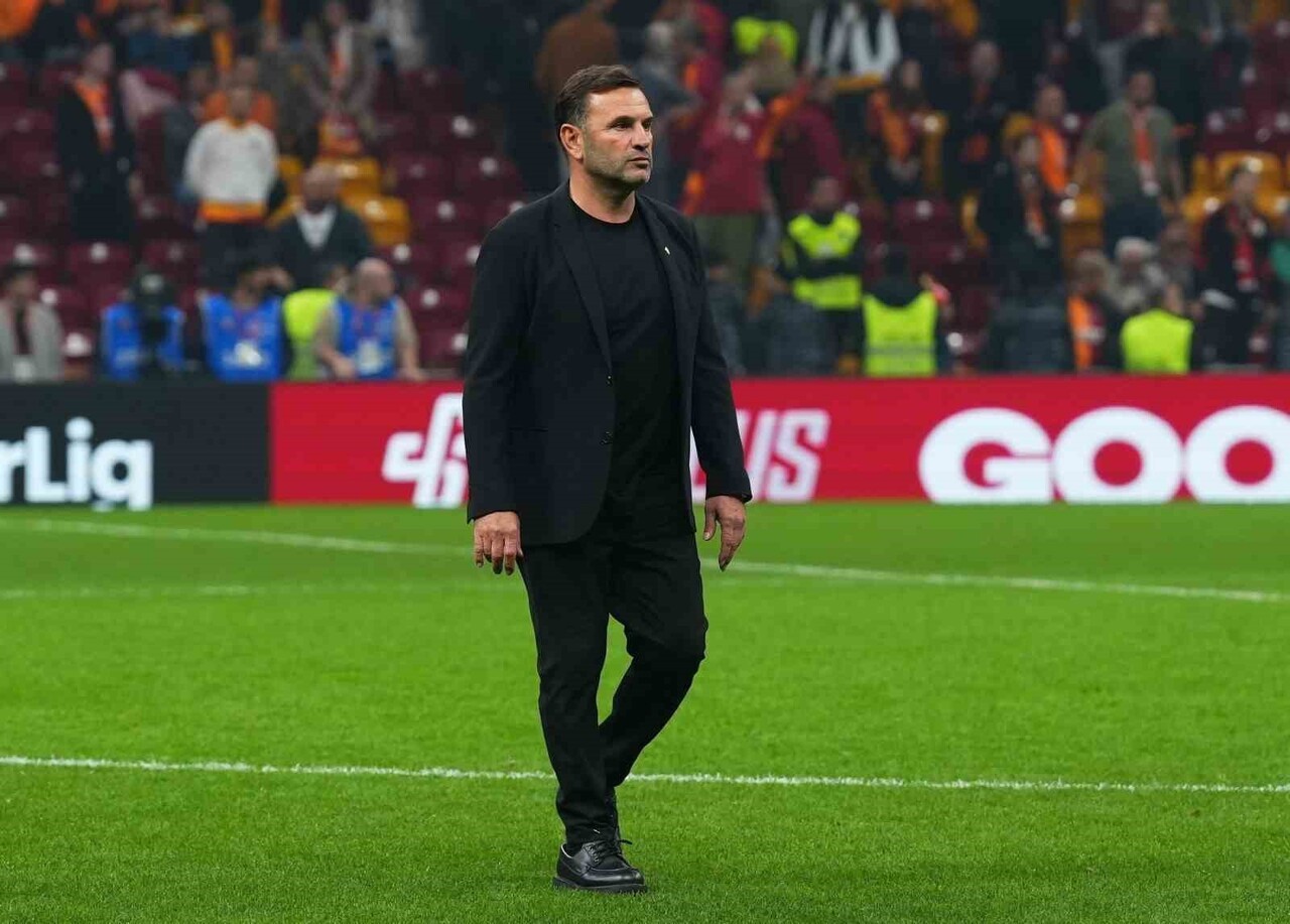 GALATASARAY TEKNİK DİREKTÖRÜ OKAN BURUK, SARI-KIRMIZILILARIN BAŞINDA FENERBAHÇE İLE 8 KEZ...
