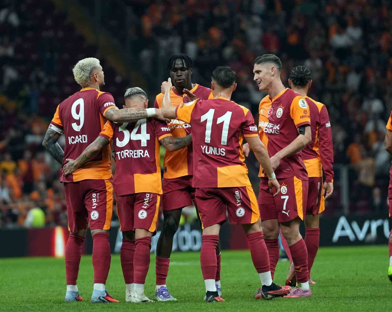 GALATASARAY, TRENDYOL SÜPER LİG'İN 12. HAFTASINA YARIN DEPLASMANDA OYNAYACAĞI KOCAELİSPOR İLE...