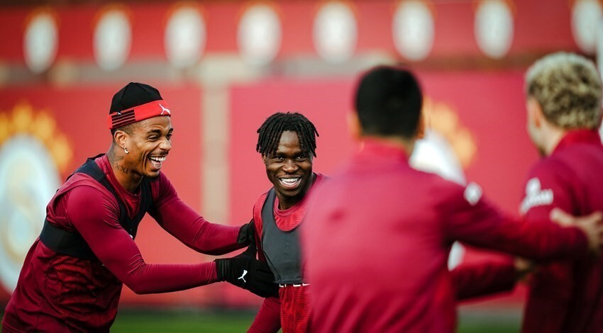 GALATASARAY, TRENDYOL SÜPER LİG'İN 13. HAFTASINDA GENÇLERBİRLİĞİ İLE OYNAYACAĞI MAÇIN...