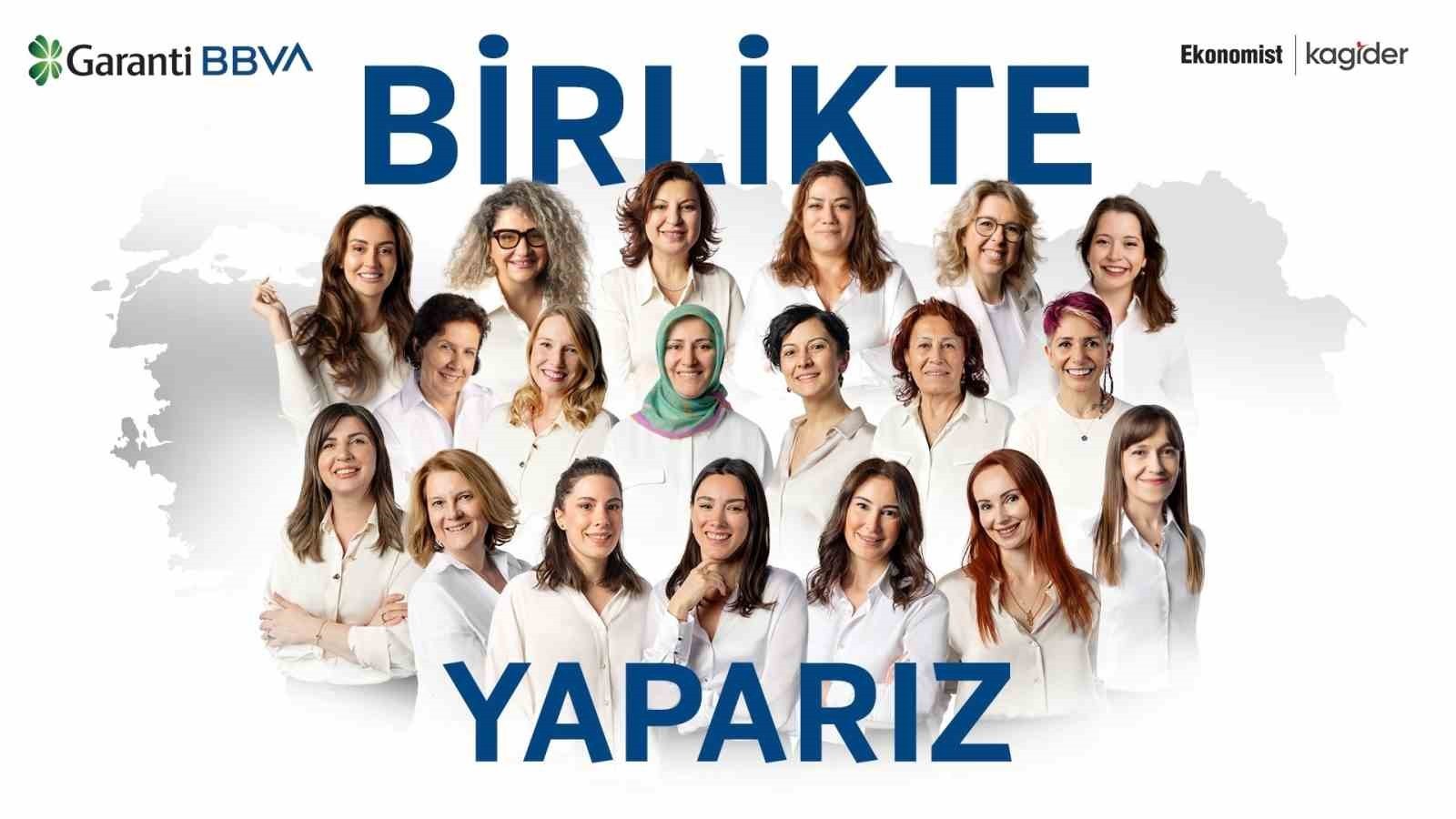 GARANTİ BBVA’NIN, TÜRKİYE KADIN GİRİŞİMCİLER DERNEĞİ (KAGİDER) VE EKONOMİST DERGİSİ İLE YÜRÜTTÜĞÜ...